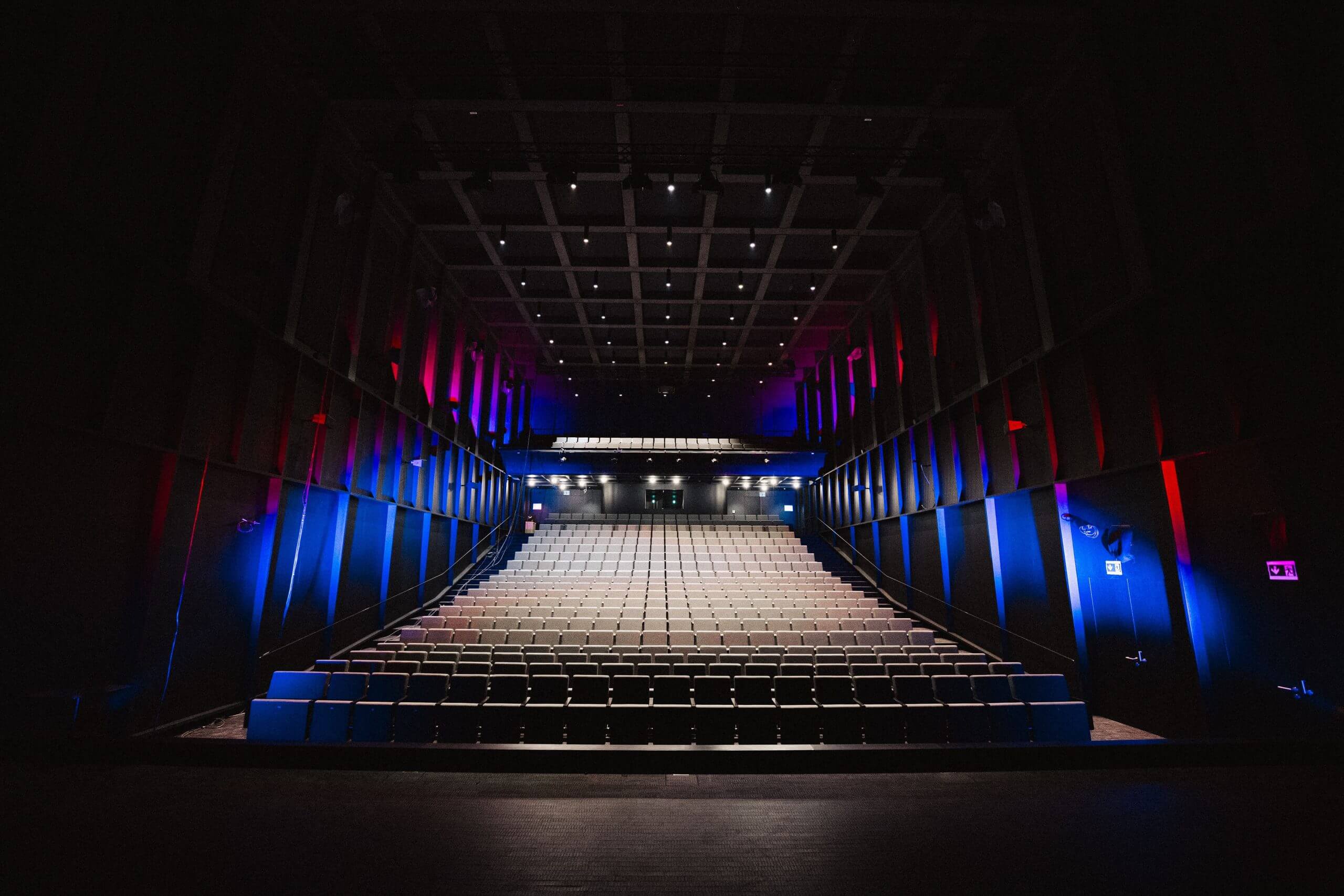 „Elektra Tonquartier“: spektakulärer Konzertsaal im Bergson Kunstkraftwerk