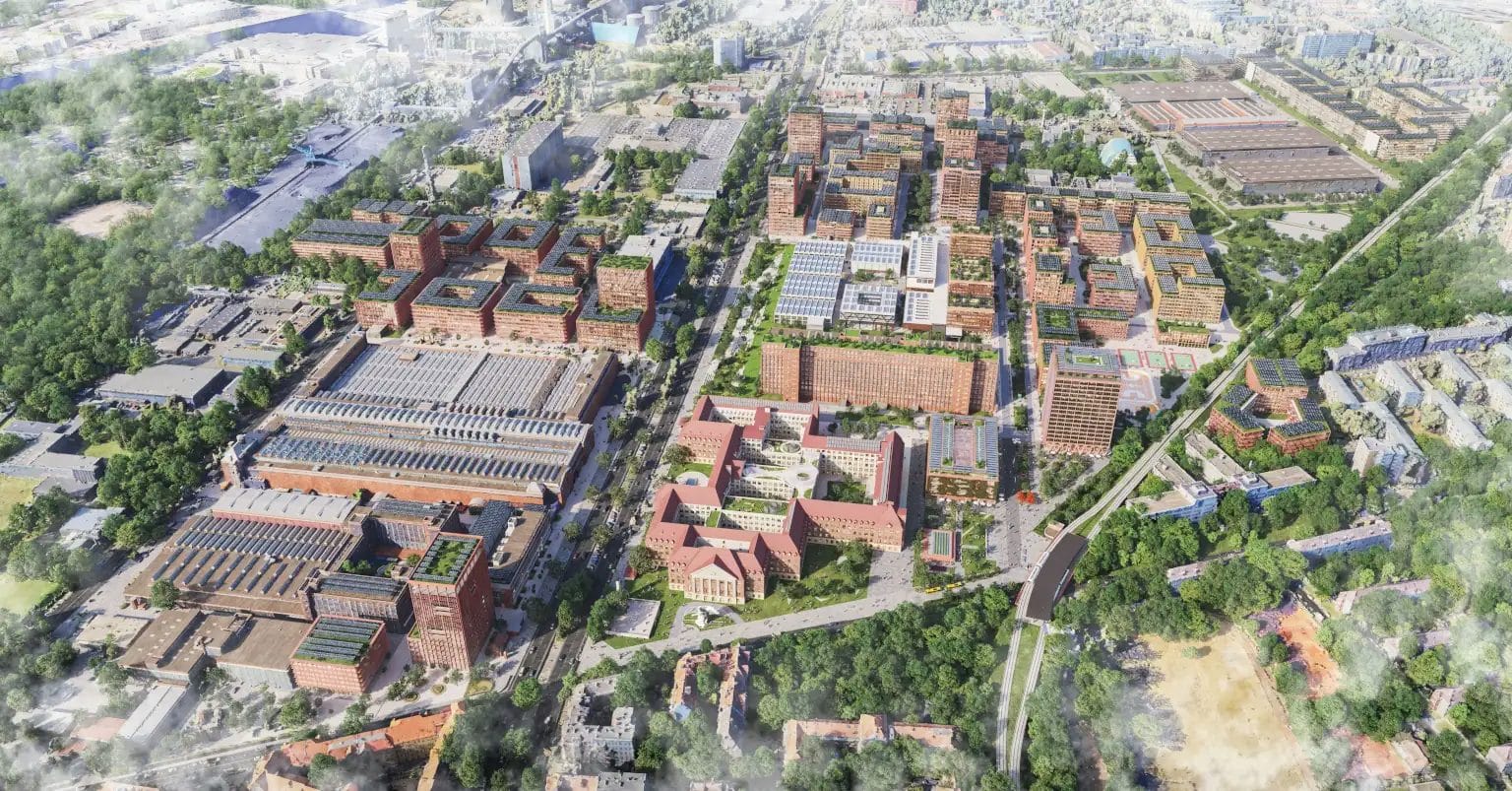 Siemensstadt Square – Berlins Ort der Zukunft 2035