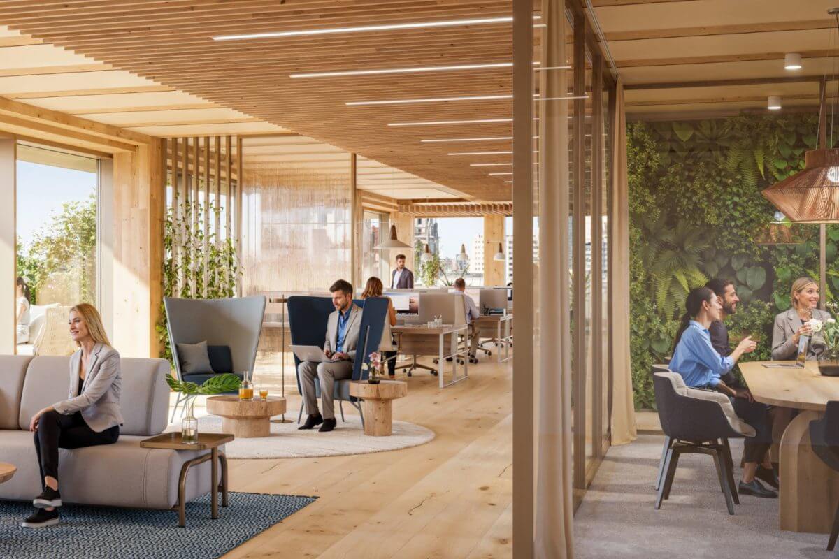 Büroräume im The Stack