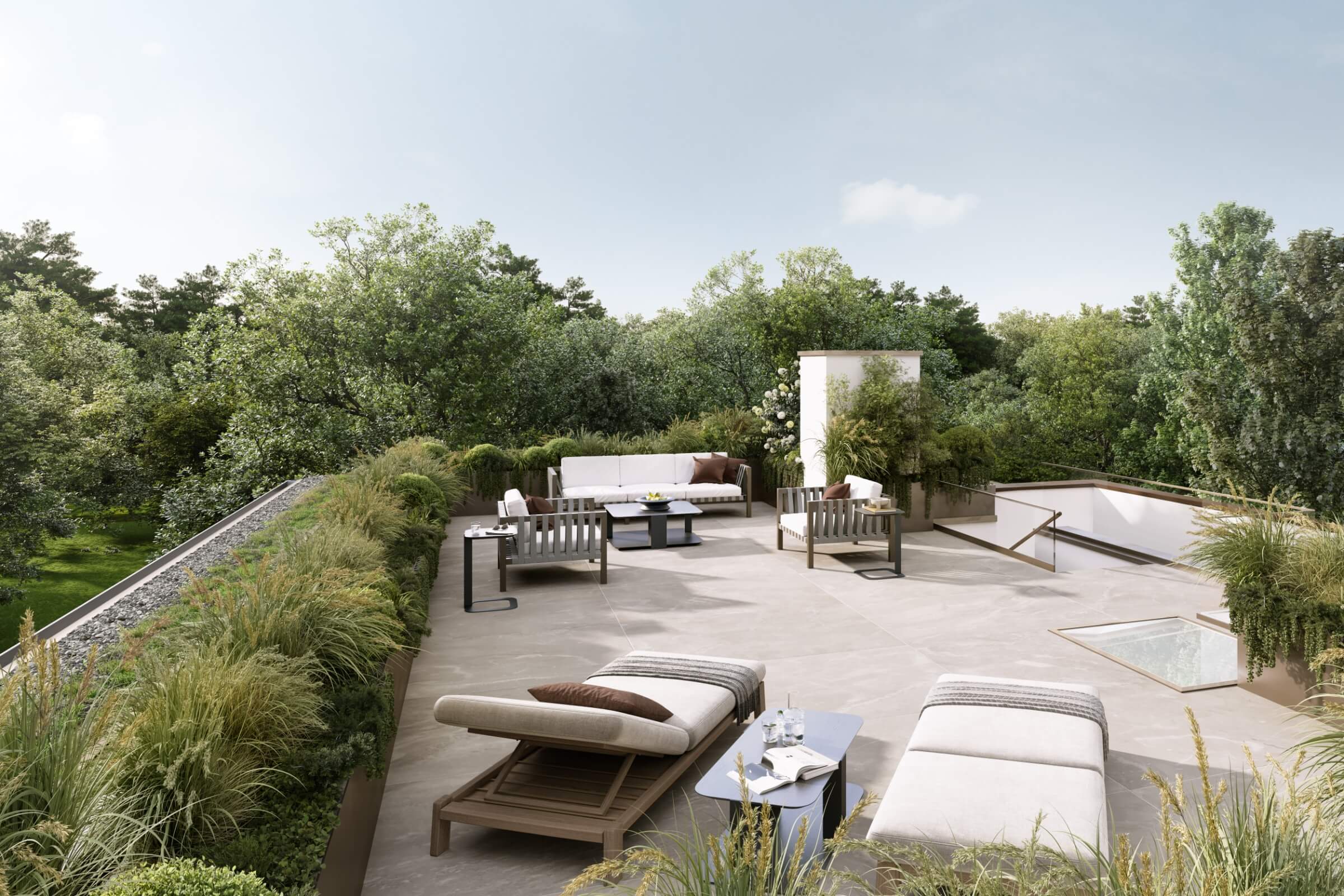 Wohnen ganz oben: Penthouse, Maisonette oder Duplex?